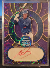 2023 WILD CARD AUTO MANIA MARK VIENTOS /8 AUTO # AM-C29 PRE-OWNED