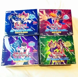 Yu-Gi-Oh!: Speed Duel (2019) | Booster Box | Collection | (NEW) | (SEALED) | - Picture 1 of 24