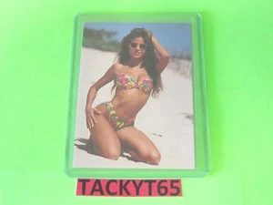 1994 UJENA SWIMWEAR ILLUSTRATED PROTOTYPE CARD - Picture 1 of 2