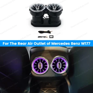 64 Colors Rear Air Vent LED Ambient Light Strips For Mercedes Benz A Class W177 - Picture 1 of 16