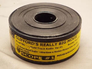 35mm Film Movie Trailer (Scope) Clifford's Really Big Movie - Picture 1 of 1