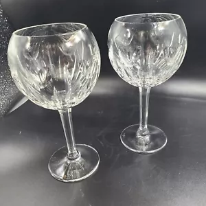 Waterford Millennium Love Goblets Globo Tostadas Copas de Vino Corazones 8" 12 OZ - Imagen 1 de 7