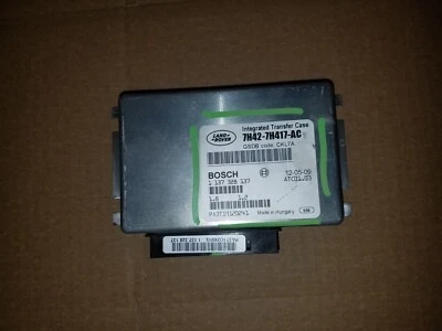 2005 至 2009 年 Land Rover Range Rover 运动 LR3 转运箱控制模块 — 第 1/4 张图片