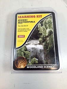 Kit de aprendizaje de paisajes forestales río/cascada LK955 modelo paisaje ferroviario - Imagen 1 de 5