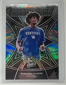 Shaedon Sharpe 2022 Chronicles Spectra Draft - Rookie Aura - Kentucky Wildcats - Bild 1 von 2