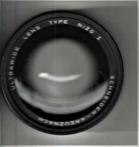 NIZO ULTRAWIDE TYP 1 WW Vorsatzlinse - Bild 1 von 3