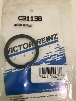 Junta de salida de refrigerante del motor Victor C31138 para Ford y Mazda Foto 1 de 4