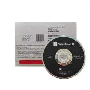 Microsoft Windows Win 11 Pro 64 bit DVD *FREE SHIPPING* - Picture 1 of 3