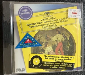 Dvorak Slavonic Dances Kubelik 1998 Deutsche Grammophon CD DG Sealed New - Picture 1 of 2