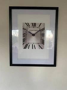 Framed Cartier, La Dona de Cartier Advert C90’s 54cm x 43cm - Picture 1 of 9