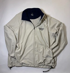 Nike Clima-fit Golf Goodyear Racing Full Zip Jacket Size XXL - Picture 1 of 11