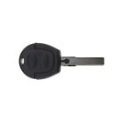 2-Button Key Fob Housing Casing Shell with Blade Key for VW Lupo Fox Hatchback