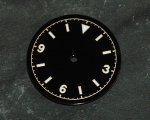 Reloj Bond Milsub esfera dorada para movimiento ETA 2824/2836 3 6 9 luz blanca 28,5 mm - Imagen 1 de 1