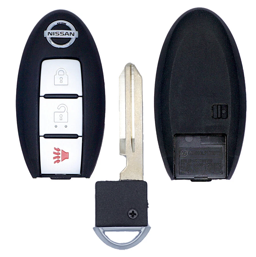 Mando a distancia sin llave inteligente Nissan Rogue Versa Pathfinder CWTWBU729 CON HOJA Foto 1 de 2