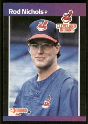 1989 Donruss #649a Rod Nichols - Image 1 of 2