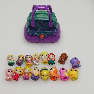 Squinkies Lote 16 Mini Figuras Cartera Estuche Ariel Mater Animales Hadas - Imagen 1 de 9