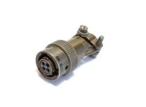 Souriau 851-06AC8-4S50, 4 Pin Connector. Brand New in Bag. - Picture 1 of 3