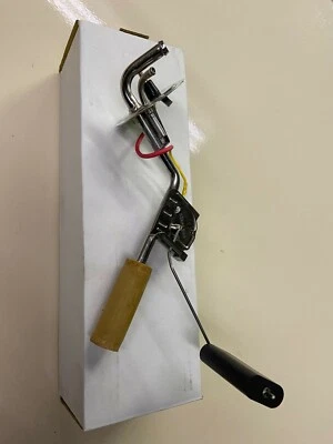 Mercury Cyclone 1970 1971 alerón 429 Cobra Jet unidad de envío de combustible nuevo acero inoxidable Foto 1 de 4