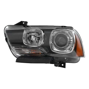 Faro delantero izquierdo conductor para Dodge Charger 2011-2014 HID - Imagen 1 de 18