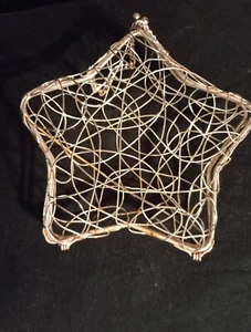Old Vintage Country Star Wire Shaped Rustic Primitive Farm Kitchen - Picture 1 of 3