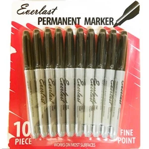 20 piece Black permanent marker fine point - Picture 1 of 1