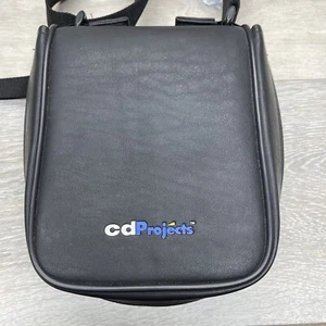 Proyectos de CD/reproductor de CD TC24 contiene CD y reproductor bolsa negra con correa - Imagen 1 de 9