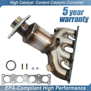 Manifold Catalytic Converter For Mitsubishi Outlander 2.4L / RVR 2.0L 2014-2018 - Picture 1 of 9