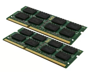 2x 1 GB 2 GB memoria RAM DDR per Dell Latitude C540 memoria di marca 333 MHz - Foto 1 di 1