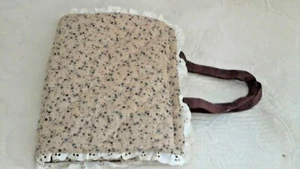 Funda de edredón de tela para papelería/escritor varias piezas asa de transporte 9,25 x 7,25 litros - Imagen 1 de 8