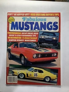 Fabulous Mustangs Magazine 1982, Buying A Shelby - Picture 1 of 6
