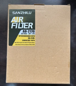 Sanzhilu A0-2170 Replacement Air Filter. Interchangeable with 33-2170 - Bild 1 von 3