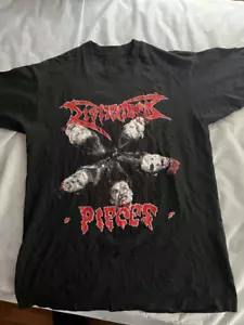Camicia Dismember Band Pezzi Album Tour Unisex Adulto Cotone MI506 - Foto 1 di 2