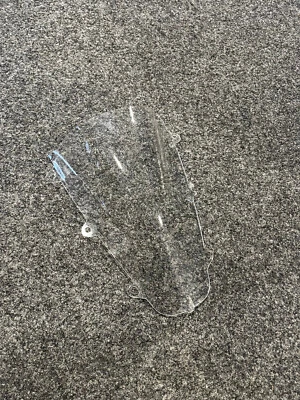 Honda CBR1000RR SC77 Ermax Sport Windschild klar mit Zulassung / KBA 2017-2019 - Изображение 1 из 3