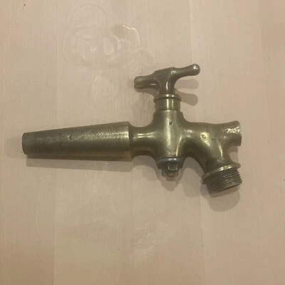 Robinet Laiton / Bronze pour tonneau (ancien) - Photo 1/2