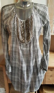 Style Butler Kleid, Tunika, Damen, Gr. 38, NEU, Pailetten - Bild 1 von 8