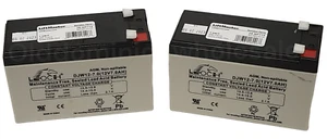 (2 PACK) NEW Lift Master 29- NP712 Sealed Lead Acid Battery DJW12-7.0 (12 V7.Ah) - Picture 1 of 5