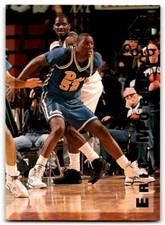 1994-95 Classic 4 Gold Sport Eric Mobley Rookie Pittsburgh Panthers #18