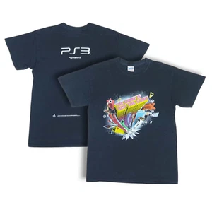 Vintage 2006 PlayStation 3 PS3 Promo Tee Uncharted Nathan Drake T-Shirt M - Bild 1 von 14