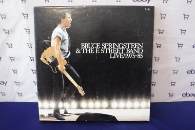 Bruce Springsteen & The E Street Band, Live 1975-85, 1986 Columbia C5X 40558 Box - Image 1 of 4