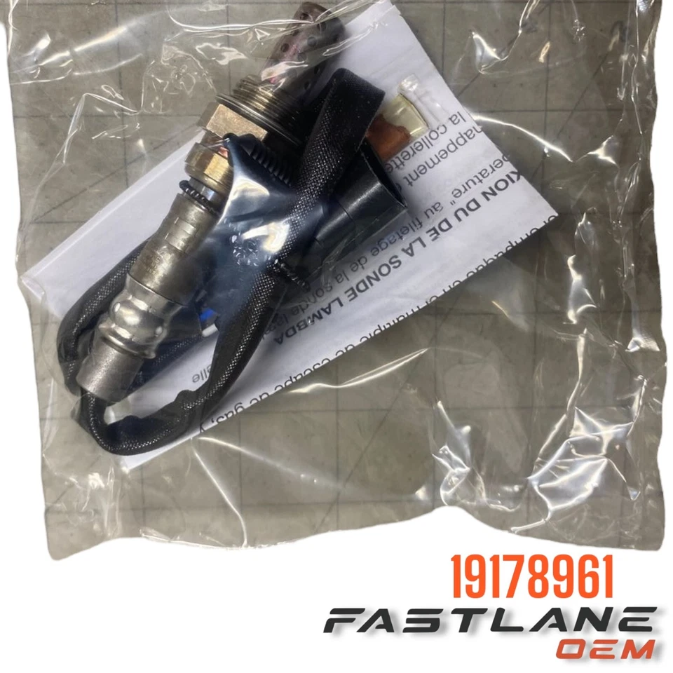 Chevrolet Silverado 1500 1999-2002 sensor de oxígeno térmico nuevo OEM 19178961 Foto 1 de 4