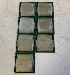 Lot of 7 Intel Core i3-4160 3.6GHz LGA 1150 3MB 5GT/s CPU Processor SR1PK NS-Q2D - Picture 1 of 3