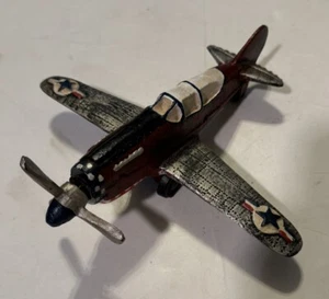 Cast Iron U. S. Air Force WW11 Plane 10 X 10 In.&&& - Picture 1 of 3