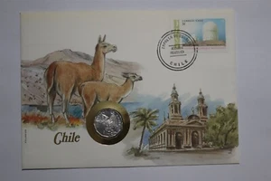 🧭 CUBIERTA MONEDA CHILE 10 CENTAVOS 1979 B53 #87 - Imagen 1 de 4