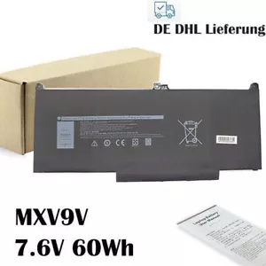 Akumulator MXV9V P96G do DELL Latitude 13 5300 5310 14 7400 7300 N2K62 - Zdjęcie 1 z 5