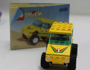 Lego City Set 6550 Coche Amarillo Completo Sin Caja - Imagen 1 de 1