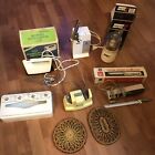 RARE Lot Of Vintage Kitchen Appliances - Mixer, Electric Knife, Can Opener +MORE