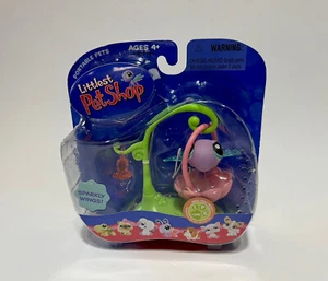 ¡Mascotas portátiles vintage #316 alas brillantes Littlest Pet Shop! Dragonfly - Imagen 1 de 5