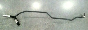 04-2010 BMW 328i E90 ~ HEATER EXCHANGER INLET OIL COOLING PIPE ~ 17227577641		 - Picture 1 of 4