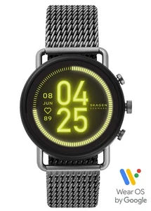 Reloj inteligente Skagen HR Falster 3 Milanaise acero inoxidable gris SKT5200 - Imagen 1 de 1