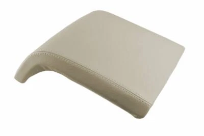 Tapa de consola cubierta de cuero para Lincoln Navigator 2007-2017 beige Foto 1 de 4